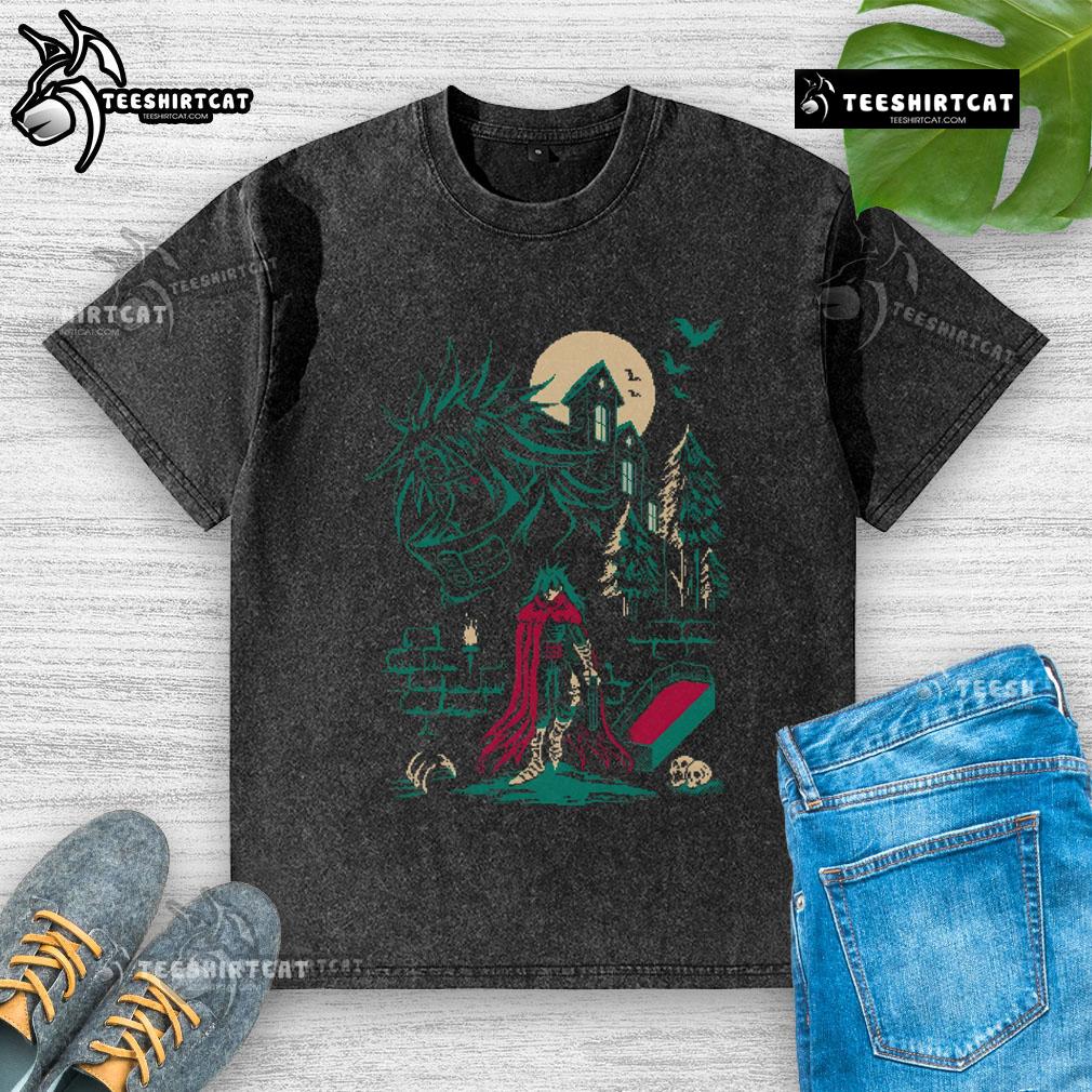 Premium Retro Vampire Madara Uchiha Moonlight Don't Wake Me Up Inside Anime Washed T-Shirt Premium Retro Vampire Madara Uchiha Moonlight Anime T-Shirt featuring a washed design, perfect for anime fans.