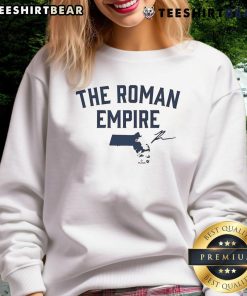 Alt Text: Premium Roman Anthony State of the Roman Empire sweatshirt featuring a stylish design and comfortable fit.