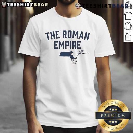 Premium Roman Anthony State Of The Roman Empire T-Shirt featuring a stylish design and quality fabric for history enthusiasts.