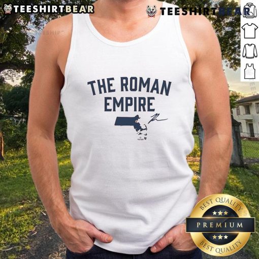 Premium Roman Anthony State of the Roman Empire tank top featuring a stylish design for history enthusiasts.