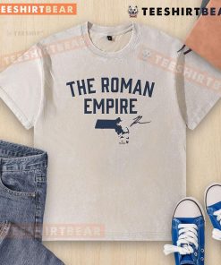 Premium Roman Anthony State of the Roman Empire washed t-shirt featuring a vintage graphic design and comfortable fit.