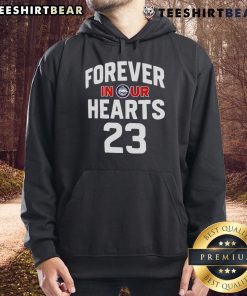 Premium Ryne Sandberg Forever In Our Hearts 23 Hoodie featuring a stylish design for baseball fans and collectors.