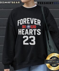 Premium Ryne Sandberg Forever In Our Hearts 23 Sweatshirt featuring a stylish design celebrating the baseball legend.