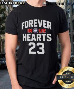 Alt Text: Premium Ryne Sandberg Forever In Our Hearts T-Shirt featuring a classic design for baseball fans and collectors.