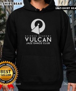 Alt Text: Premium Science Academy Vulcan Jazz Dance Club hoodie featuring a stylish design, perfect for dance enthusiasts.