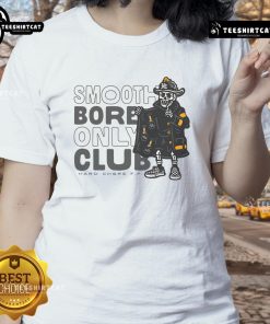 Premium Smoothbore Only Club Hard CHGRS F.F. Ladies Tee featuring stylish design and comfortable fit for women.