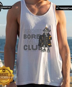 Premium Smoothbore Only Club Hard CHGRS F.F. tank top, featuring a stylish design for enthusiasts and casual wear.