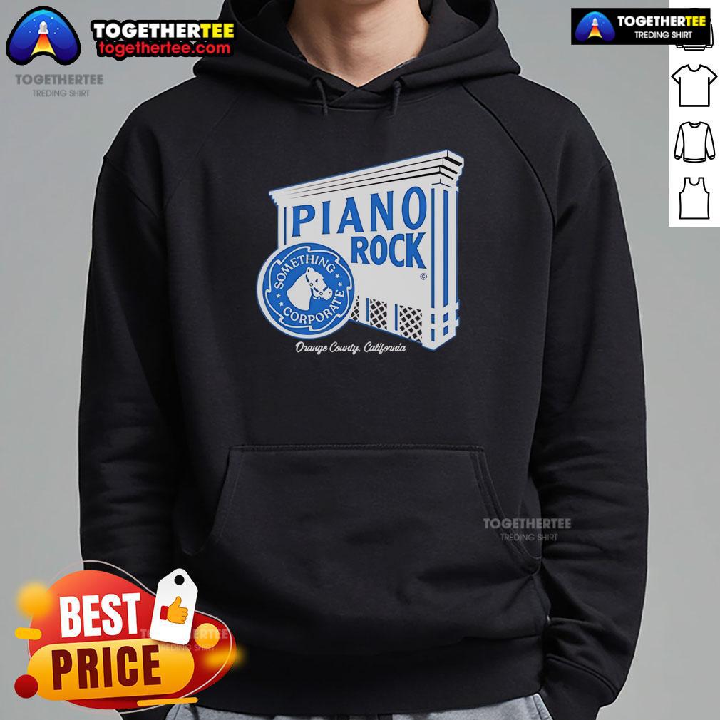 Premium Something Corporate Piano Rock Hoodie Premium Corporate Piano Rock Hoodie featuring stylish design and comfortable fit, perfect for music lovers and fashion enthusiasts.