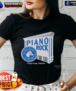Premium Corporate Piano Rock Ladies Tee featuring a stylish design perfect for music lovers and casual wear.