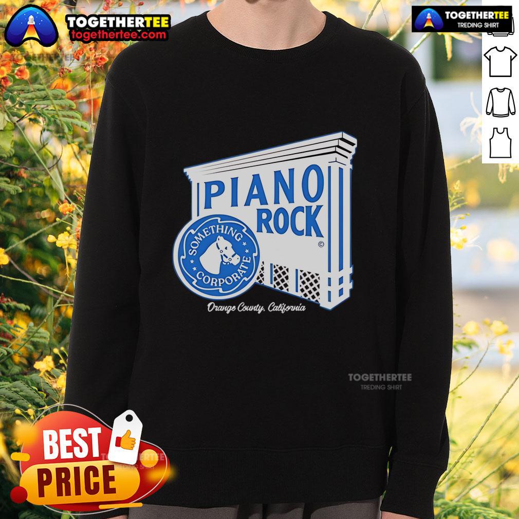 Premium Something Corporate Piano Rock Sweatshirt Premium Corporate Piano Rock Sweatshirt featuring a stylish design for music lovers and fashion enthusiasts.
