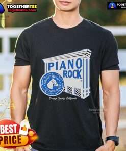 Premium Something Corporate Piano Rock T-Shirt featuring a stylish design for fans of alternative rock music.