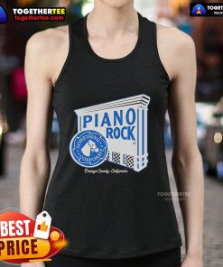 Premium Corporate Piano Rock Tank Top featuring a stylish design for music lovers and fashion enthusiasts.