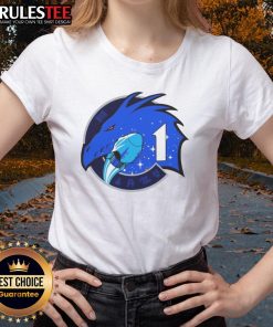 Alt Text: Premium SpaceX Crew Logo Ladies Tee featuring a stylish design perfect for space enthusiasts and casual wear.