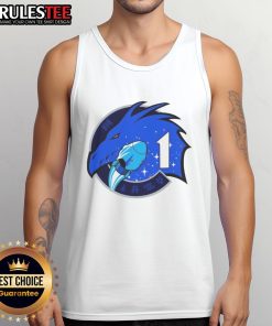 Premium SpaceX Crew logo tank top featuring a sleek design, perfect for space enthusiasts and casual wear.