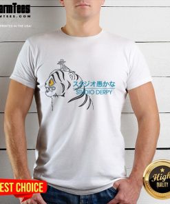 Premium Studio Derpy Derpy Tiger and Sussie Magpie T-Shirt featuring vibrant graphics and playful design.