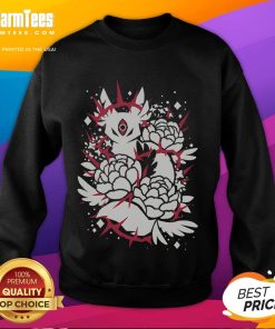 Premium stylized mythical creature sweatshirt designed to protect your softness with unique artistic flair.