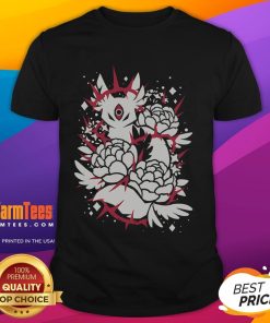 Premium Stylized Mythical Creature T-Shirt showcasing vibrant design, perfect for expressing your softness and unique style.