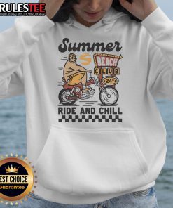 Premium Summer Beach Club vintage hoodie for 24h ride and chill, perfect for stylish beach outings and casual wear.