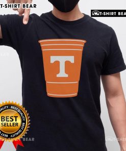 Premium Tennessee Orange Solo Cup T-Shirt featuring a vibrant design perfect for game days and casual wear.
