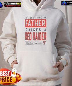 Premium Texas Tech Red Raiders hoodie for fathers who support their team in style and comfort. Perfect gift for fans!