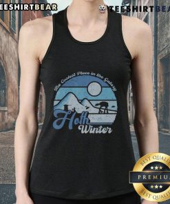 Premium Hoth winter tank top featuring a cool galaxy design, perfect for fans of sci-fi and stylish winter apparel.