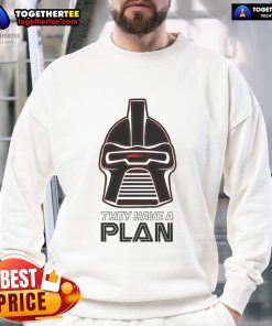 Premium The Cylons Have A Plan Sweatshirt featuring a stylish design inspired by sci-fi culture, perfect for fans.