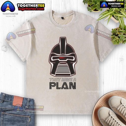 Premium Cylon-themed washed T-shirt featuring iconic artwork, perfect for sci-fi fans and casual wear.