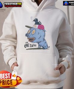Premium The Evil Twins Hoodie featuring a bold design and comfortable fit, perfect for fans of unique streetwear fashion.