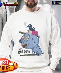 Premium The Evil Twins Sweatshirt featuring a stylish design for fans, perfect for casual wear and cozy comfort.