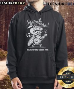 Alt Text: Premium Kentucky Cicadas Tour Hoodie featuring vibrant design and comfortable fit, perfect for cicada enthusiasts.