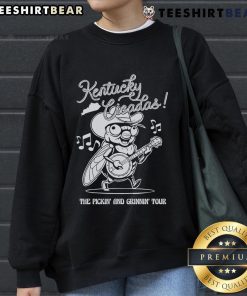 Premium Kentucky Cicadas Tour sweatshirt featuring a stylish design, perfect for fans of cicadas and unique apparel.