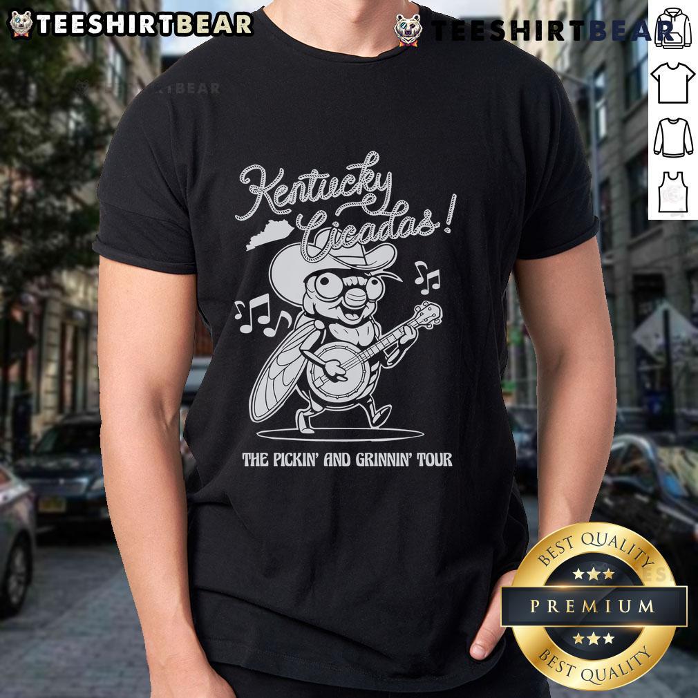 Premium The Kentucky Cicadas Tour T Shirt Premium The Kentucky Cicadas Tour T-Shirt featuring vibrant graphics and a comfortable fit for fans of the cicadas tour.