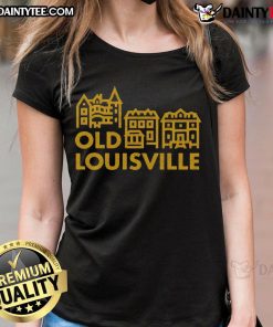 Premium The Old Louisville Ladies Tee featuring a stylish design and comfortable fit, perfect for casual outings.