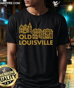 Premium The Old Louisville T-Shirt featuring a stylish design and comfortable fit, perfect for Louisville enthusiasts.