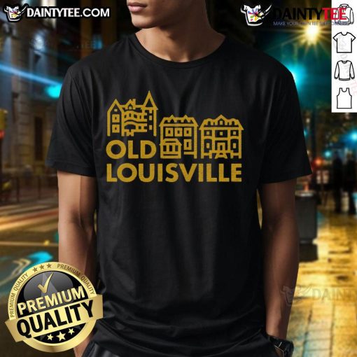 Premium The Old Louisville T-Shirt featuring a stylish design and comfortable fit, perfect for Louisville enthusiasts.
