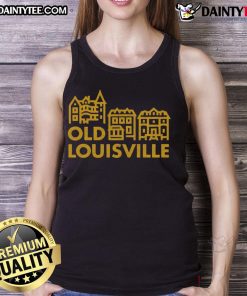 Premium The Old Louisville Tank Top in stylish design, perfect for casual wear and showcasing Louisville pride.