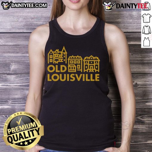 Premium The Old Louisville Tank Top in stylish design, perfect for casual wear and showcasing Louisville pride.
