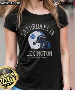 Premium The Saturdays in Lexington ladies tee featuring stylish design and comfortable fit for casual wear.
