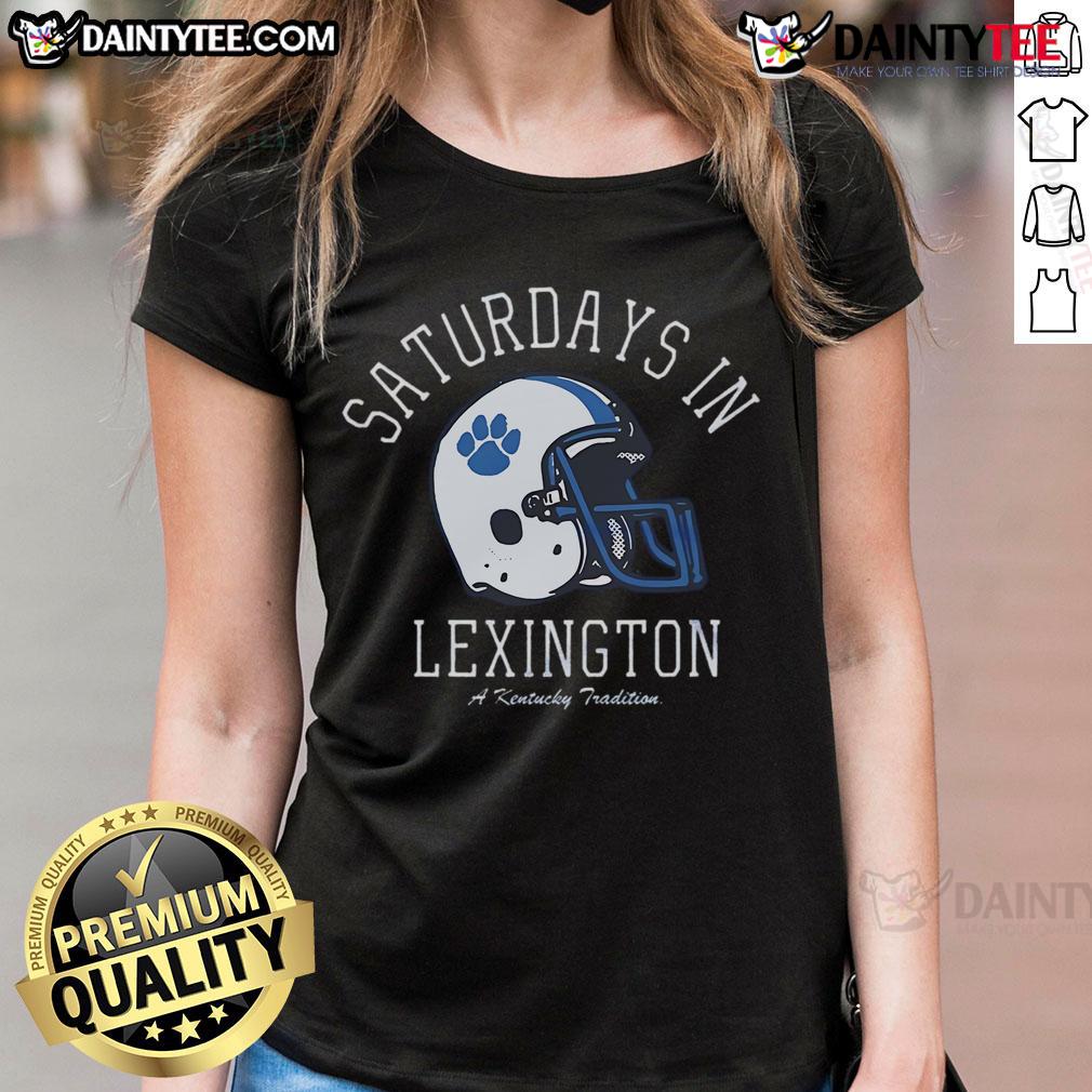 Premium The Saturdays In Lexington Ladies Tee Premium The Saturdays in Lexington ladies tee featuring stylish design and comfortable fit for casual wear.