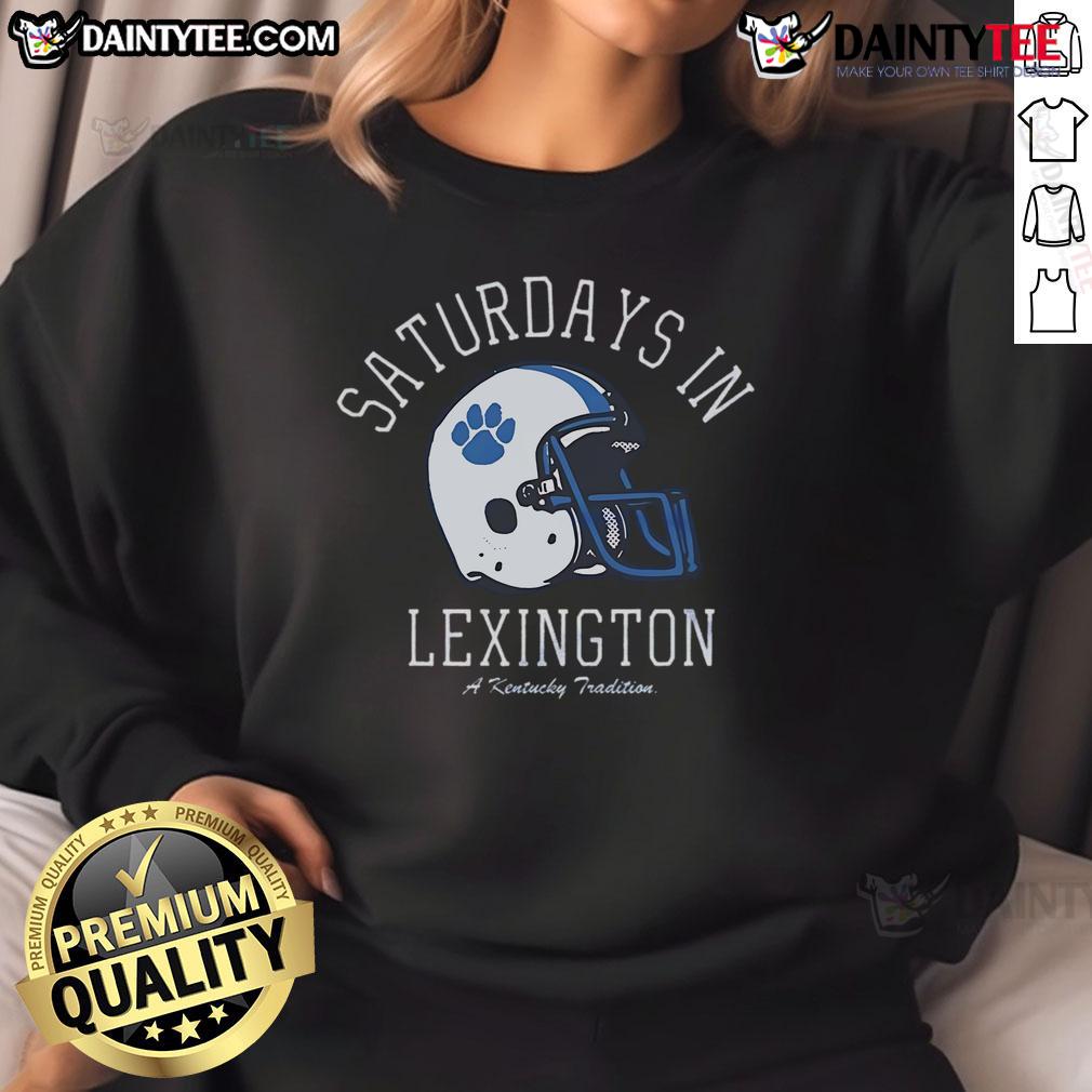 Premium The Saturdays In Lexington Sweatshirt Premium The Saturdays in Lexington sweatshirt featuring a stylish design and cozy fit, perfect for casual wear.