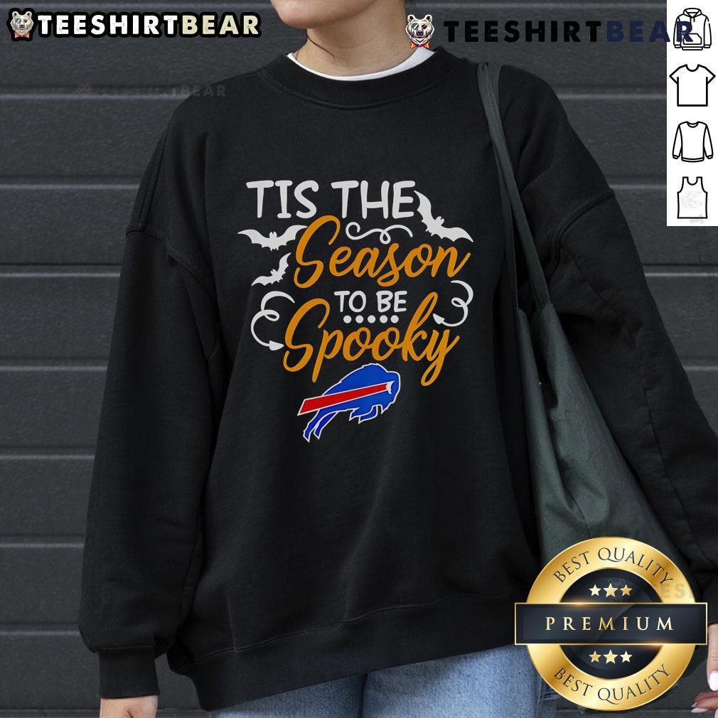 Premium Tis The Season To Be Spooky Buffalo Bills Sweatshirt Premium Tis The Season To Be Spooky Buffalo Bills Sweatshirt featuring festive design for NFL fans this Halloween.