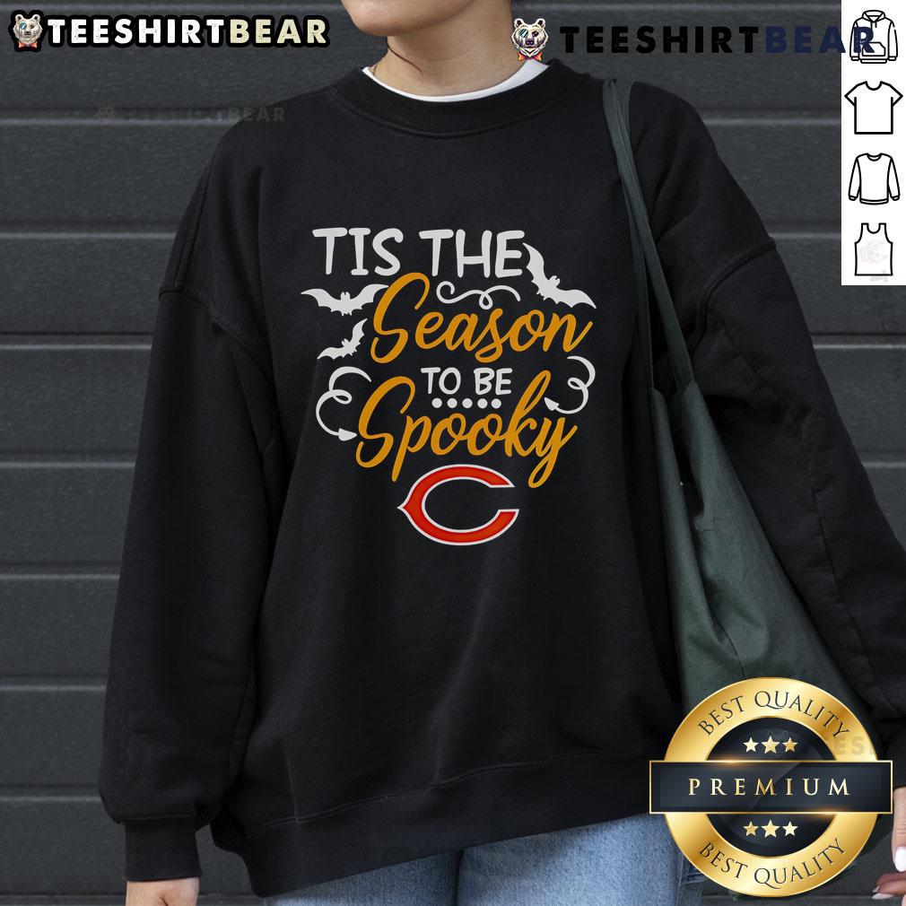 Premium Tis The Season To Be Spooky Chicago Bears Sweatshirt