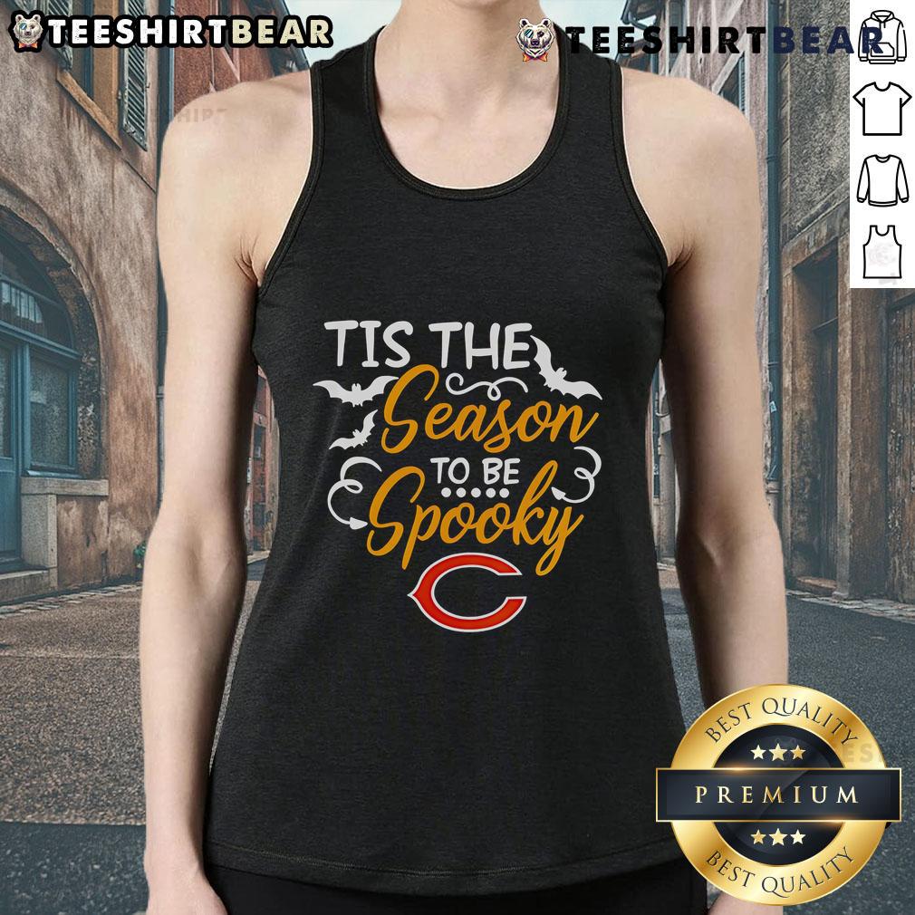 Premium Tis The Season To Be Spooky Chicago Bears Tank Top