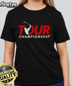 Premium Tour Championship Golf 2025 logo featuring Ladies Tee, showcasing elegance and excitement in golf.