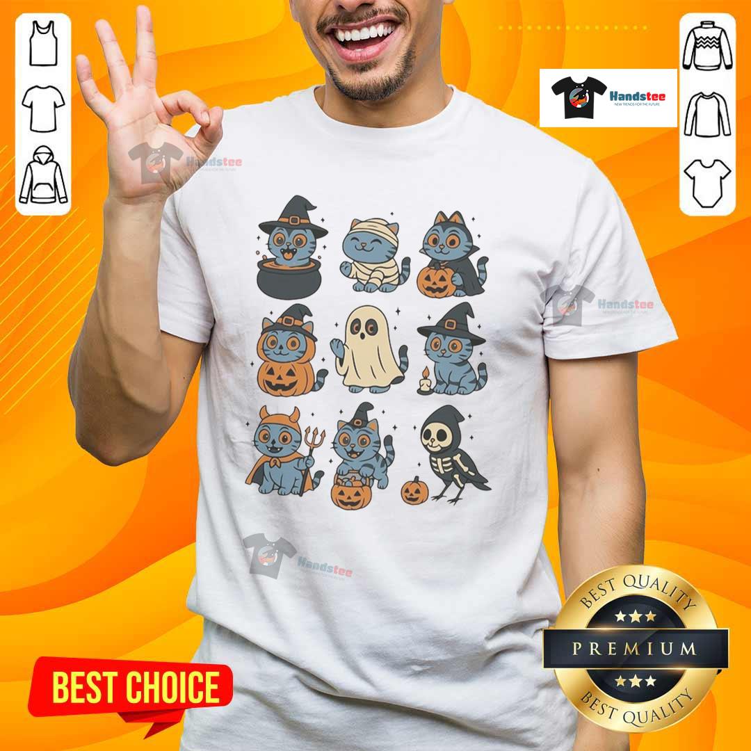 Premium Trick Or Treat Halloween Derpy Tiger Comfort Colors T Shirt Premium Trick Or Treat Halloween Derpy Tiger Comfort Colors T-Shirt featuring a playful tiger design for festive fun.