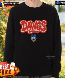 Premium TRW Dawgs Supporter Team Logo Sweatshirt featuring a bold logo and comfortable design for fans.
