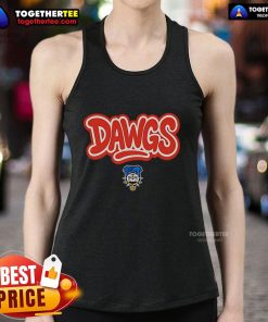 Premium TRW Dawgs Supporter Team Logo Tank Top featuring a bold logo on a stylish tank design for fans.