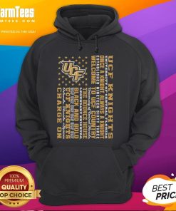 Alt Text: Premium UCF Knights hoodie with Once a Knight, Always a Knight design, perfect for University of Central Florida fans.