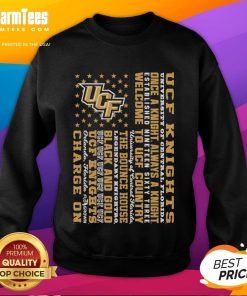 Alt Text: Premium UCF Knights sweatshirt featuring Once a Knight, Always a Knight slogan, perfect for University of Central Florida fans.