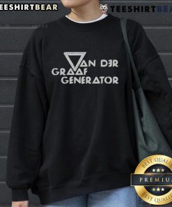 Alt Text: Premium Van Der Graaf Generator Sweatshirt featuring a stylish design perfect for fans of progressive rock music.